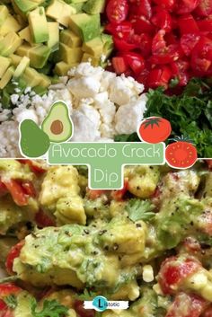 This avocado crack dip makes the perfect easy recipe for a crowd! Visit us over on Listotic for the full recipe. Easy Recipe For A Crowd, Easy Crowd Meals, Avocado Appetizer, Avocado Dip Recipe, Recipe For A Crowd, Avocado Dip, Party Snack Food, Party Appetizers Easy, Healthy Summer Recipes