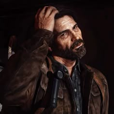 joel miller icon. the last of us icon. Joel Miller Tlou2, Joel Miller Pfp, Joel And Tommy, Joel Miller Aesthetic, Joel Miller Icon, Tlou Characters, Icon Pfp Aesthetic