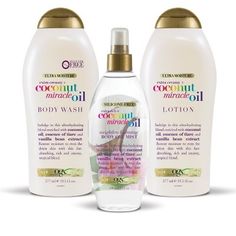 Ogx Body Wash, Ogx Coconut Miracle Oil, Coconut Miracle Oil, Ogx Coconut, Ogx Hair Products, Tea Tree Body Wash, Best Natural Hair Products, Natural Body Wash, Oil Body Wash