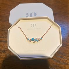 New In Box Bomb Party Necklace, Lab Created Blue Topaz Ice Crystal. Msrp $130, Make Me Your Best Offer. Long Statement Necklace, Blue Topaz Necklace, Party Necklace, Art Deco Necklace, Crystal Art, Party Jewelry, Star Necklace, Link Necklace, Jewelry Party