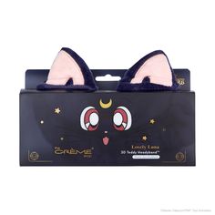 Luna Love 3D Teddy Headyband™ | The Crème Shop Skin Care Bag, Plush Headband, Sailor Moon Birthday, Disney Lines, Moon 3d, The Crème Shop, Washing Your Hair, Sailor Moon Luna, Dark Side Star Wars