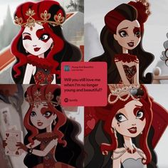 Ever After High Lizzie, Ever After High Pfp, Lizzy Hearts, Ever After High Characters, Ever After High Aesthetic, Everafter High, Ever After High Rebels, Queen Of Hearts Halloween, Lizzie Hearts