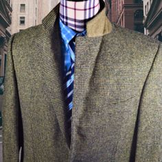 “Excellent Condition! Visit Our Store For More Deals!” Pit To Pit (Across Chest): 21" Length (Top Of Collar To Hem): 32" Sleeves (Top Of Shoulder To Cuff) 24" Shoulder (Widest Point Of Upper Shoulders) 19" Sh2+Sh4 Luxury Single Button Tweed Jacket For Fall, Luxury Single-button Tweed Jacket For Fall, Semi-formal Tweed Jacket With Suit Collar And Concealed Placket, Semi-formal Tweed Jacket With Concealed Placket And Suit Collar, Formal Fall Tweed Jacket With Concealed Placket, Designer Formal Tweed Jacket For Fall, Designer Tweed Jacket For Formal Fall Occasions, Designer Single Breasted Sport Coat With Notch Lapel, Designer Single-breasted Sport Coat With Notch Lapel