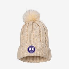 Made with soft yarn, this Orlando Pride beanie is a cuffed design that helps keep you warm while cheering from the stands. Portland Thorns, Orlando Pride, Soccer Club, Womens Soccer, Soft Yarn, Knit Beanie, Orlando, North Carolina, Portland