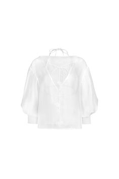 Buy Velez Straight Cuff Sleeved Chiffon Top at the lowest price in United States. Check reviews and buy Velez Straight Cuff Sleeved Chiffon Top today. Elegant Sheer Blouse For Spring, Summer Evening Blouse With Blouson Sleeves, Luxury Silk Blouse For Summer, Luxury Evening Tops With Sheer Sleeves, Luxury Evening Top With Sheer Sleeves, Luxury Blouse With Blouson Sleeves For Spring, Summer Blouse With Sheer Sleeves For Daywear, Elegant Blouse With Blouson Sleeves For Spring, Elegant White Tops With Blouson Sleeves