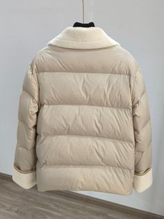 Brand Name: Anokhinaliza Pattern Type: SolidHooded: NoSleeve Length(cm): FullSeason: WinterDown Content: 90%Gender: WOMENWeight: 1.2kgDetachable Part: NONEType: Wide-waistedDecoration: PocketsDecoration: ZippersClosure Type: zipperFabric Type: Broadcloth Winter Beige Puffer Jacket For Workwear, Beige Puffer Jacket For Winter Workwear, Beige Winter Workwear Puffer Jacket, Beige Long Sleeve Puffer Jacket For Work, Khaki Outerwear With Padded Collar For Work, Beige Stand Collar Outerwear For Work, Beige Outerwear With Stand Collar For Work, Beige Puffer Winter Outerwear, Beige Winter Puffer Outerwear