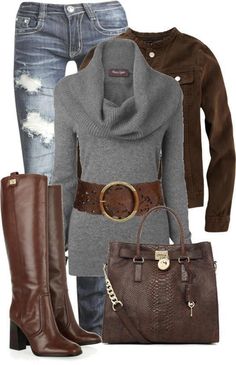 Sweatpants Outfit For School, Amazing Outfits, Fall Fashion Trends, Kate Middleton, Brown Boots