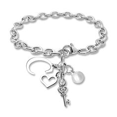 PRICES MAY VARY. Initial C Bracelet Gifts:This initial letter Bracelets was designed with initials A-Z. 26 letters cover everyone's name, each letter has a special meaning for you, your lover's initials, daughter's initials, son's initials, perfect Bracelets for teen girls, teens, daughter, mom, mother, bride, bridesmaid or best friends gifts. Letter C Bracelet Gifts:This Letter Bracelet could be as a perfect gifts for teachers appreciation, bride, ladies, bridal shower gifts, wedding gifts, bir Mother's Day Jewelry With Dangling Charms As Birthday Gift, Mother's Day Birthday Gift Jewelry With Dangling Charms, Dangling Charms Jewelry For Birthday And Mother's Day Gift, Gift Name Bracelet With Charms, Metal Bracelets For Birthday And Valentine's Day, Nickel Free Charm Bracelet For Birthday Gift, Metal Bracelets For Mother's Day Birthday, Mother's Day Friendship Name Bracelet With Charms, Valentine's Day Round Charm Bracelet For Friendship