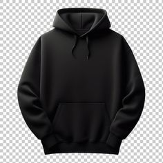 Hoodie Design Template, Clothing Mockup Templates, Black Hoodie Template, Hoodie Template, Labels Design, Presentation Styles