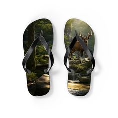 "All-day comfort is the name of the game when summer is on. These cool looking flip flops can now take on you to your summer escapades. With an easy slip-on design, a cushioned footbed, and top-tier printing fidelity, these flip flops are a guaranteed summer hit. .: 5/8\" (15 mm) thick EVA sole .: 100% polyester suede sole cover .: Runs true to size .: Black PVC strap .: Multiple sizes" Summer Flip Flops For Outdoor Activities, Summer Slide Sandals For Outdoor Activities, Comfortable Flip Flops For Summer Outdoor Activities, Adjustable Fit Flip Flops For Summer Outdoor, Adjustable Flip Flops For Outdoor Summer Activities, Comfortable Summer Flip Flops For Outdoor Activities, Adjustable Flip Flops For Outdoor Summer, Summer Sandals For Outdoor Activities With Round Toe, Summer Open Toe Sandals For Summer Adventures