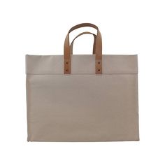 "UPC: 819811010678 - 14\" H x 18\" W x 8.25\" D - no closure, 2 inner pockets - 13\" leather handle - 2.35 lbs One of the most classic and versatile high end tote bags around, the Advantage Bag is a popular go-to tote bag for any occasion. - Open Top/ No closure - High quality canvas material with a canvas weight of 20 ozs - Two Genuine leather handles with 5 inch handle drop - Spacious inside that features two deep inside side pockets ALL COLORS ARE SUBJECT TO AVAILABILITY. If you order a color Luxury Large Capacity Monogram Canvas Shoulder Bag, Luxury Monogram Canvas Bucket Bag With Leather Handles, Luxury Monogram Print Bag For Daily Use, Luxury Classic Monogram Canvas Bucket Bag, Luxury Cream Monogram Canvas Shoulder Bag, Luxury Monogram Canvas Elegant Bucket Bag, Luxury Monogram Canvas Rectangular Clutch, Luxury White Monogram Canvas Shoulder Bag, Luxury Monogram Canvas Bucket Bag With Detachable Strap