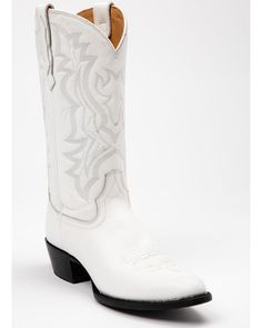 Shyanne Women's Blanca Western Boots - Round Toe, White Wedding Country Chic, Shyanne Boots, White Cowboy Boots, Shoes To Buy, Boot Barn, Ariat Boots, Roper Boots, Country Chic Wedding, Wedding Country