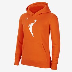 Celebrate the WNBA in the cozy comfort of the Team 13 Hoodie. It's made from soft, warm fabric with graphics that show your love of the league. Nike Long Sleeve Hoodie For Sports Events, Nike Fleece Top With Adjustable Hood, Nike Fan Apparel Hoodie, Nike Long Sleeve Fan Apparel Hoodie, Nike Long Sleeve Hoodie For Fan Apparel, Nike Long Sleeve Hoodie Fan Apparel, Nike Hooded Fan Apparel Sweatshirt, Nike Team-colored Long Sleeve Hoodie, Nike Hoodie With Team Logo