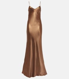 Dark Gold Bridesmaid Dresses, Bronze Bridesmaid, Sweetheart Evening Dress, Princess Fantasy, Bm Dresses, Gold Bridesmaid Dresses, Long Slip Dress, Embellished Maxi Dress, Cutout Maxi Dress