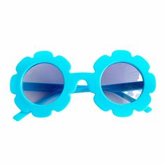 Playful Blue Sunglasses For Party, Playful Blue Party Sunglasses, Playful Blue Sunglasses For Spring, Cute Blue Sunglasses For Summer, Cute Blue Summer Sunglasses, Fun Blue Sunglasses For Summer, Blue Plastic Sunglasses For Summer, Playful Blue Sunglasses With Uv Protection, Blue Sunglasses For Spring Party