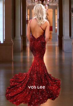 Be the life of the party in this stunning sparkly red dress. Featuring a one shoulder design, backless detail, and shimmering sequins, this formal mermaid dress will make you stand out from the crowd. Perfect for a night out or a pageant, this dress is sure to catch everyone's attention. Sequined Backless Homecoming Evening Dress, Backless Sequin Evening Dress For Homecoming, Glamorous Red Carpet Mermaid Dress, Glamorous Floor-length Mermaid Dress For Red Carpet, Backless Sequin Mermaid Dress For Prom, Glamorous One Shoulder Mermaid Prom Dress, Glamorous Mermaid Dress For Prom And Red Carpet, Glamorous One-shoulder Mermaid Prom Dress, Glamorous Mermaid Dress For Red Carpet And Prom