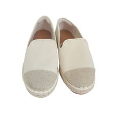 Universal Thread, Women's Light Beige Espadrille Shoes, Size 6 1/2, Nwot. It Comes From A Smoke-Free And Pet-Free Place. If You Like The Item But Have Doubts About The Price, Feel Free To Place An Offer. Shipments Are Made Daily, If You Have Any Questions You Can Write Before Purchasing. Features: Espadrille Size: Womens 6 1/2 Condition: New Without Tags Beige Slip-ons With Woven Sole And Round Toe, Cream Closed Toe Slip-ons, Summer Slip-ons With Contrast Sole And Round Toe, Beige Slip-on Espadrilles With Round Toe, Canvas Espadrilles With Cushioned Footbed And Round Toe, White Textile Espadrilles With Round Toe, Cream Round Toe Slip-ons With Rubber Sole, Beige Espadrilles With Contrast Sole And Round Toe, Cream Round Toe Canvas Espadrilles