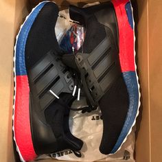 2020 Adidas Ultra Boost Dna Split Midsole Black Red Blue Shoes #Fx7236 Mens Size 13 Condition Is New With Box. Shipped With Usps Priority Mail. If You Have Any Questions About This Item Please Send Me A Message! Running Sneakers With Red Sole, Red Sneakers With Rubber Sole For Errands, Adidas Training Sneakers With Cushioned Footbed, Lace-up Running Shoes With Red Sole, Adidas Sneakers For Sports With Red Sole, Adidas Running Sneakers With Red Sole, Adidas Sneakers With Red Sole For Sports, Sneakers With Red Sole For Running Errands, Dynamic Red Adidas Sneakers