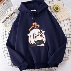 Gender:Men's,Women's,Couple's,Unisex; What's in the box:Hoodie; Types:Back To School,Manga,Cartoon,Anime,Hoodie; Holiday:Back To School; Style:Cosplay; Material:100% Polyester; Age Group:Adults'; Characters:Paimon; Cosplay Works:Genshin Impact; Pattern:Anime; Design:Kawaii,Graphic,Harajuku; Sleeve Type:Bishop Sleeve; Listing Date:04/13/2022; Production mode:External procurement; Clothing Length:; Bust:; EU Size:null; Shoulder Width:; Sleeve Length:; UK Size:null; US Size:null; Print Type:Hot Sta Anime Community, Kawaii Hoodie, Hoodies Womens Fashion, The Best Anime, Best Anime, Yellow Hoodie, Naruto And Hinata, Cat Hoodie, Anime Merchandise