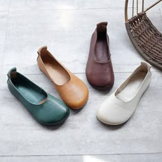 Comfortable, One of Kind. Flats online shop,|Cowhide/Calf|Rubber|Low Heels|Round Toe|Slip-On|Female|Pigskin|1.5cm|White|Brown|Bronze|35|36|37|38|39|40|Summer Warm Flat Shoes, Flats Size 10, Dressy Non Heel Shoes, Women's Slip On Shoes Casual, Cheap Faux Leather Flats With Round Toe, Cheap Women's Closed Toe Loafers, Affordable Slip-on Flats For Fall, Soft Chothes Shoes, Female Shoes Casual