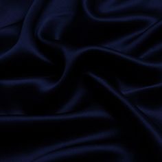 19mm silk satin fabric, 114cm wide, navy blue color. 100％ silk. How to care silk fabric: Washing: hand washing is advice 30 degrees, silk is a nature protein fiber so don't use harsh detergents that contain bleaches or brighteners, use only PH neutral detergent. Soaking silk for any more than afew minutes should be avoided. Drying: don't wring or twist, roll in towel to extract water. Avoid drying silk in direct sunlight. Any questions or comments on silk fabric, please let us know. Navy Color Aesthetic, Dark Blue Black Aesthetic, Navy Aesthetic, Navy Blue Aesthetic, Logo Reference, Midnight Blue Color, Silk Satin Fabric, Color Aesthetic, Fav Color