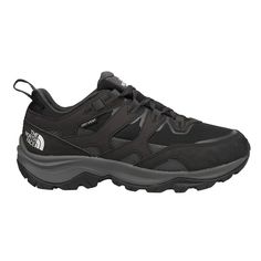 Now coming in a wide version, the Men’s Hedgehog 3 WP Wide offers underfoot cushioning, a rugged design and a waterproof DryVent membrane, all of which make it perfect for hiking. $114.95 Black Walking Shoes With Air Cushioning For Outdoor, Black Waterproof Walking Shoes For Trail Running, Black Walking Shoes With Air Cushioning For Hiking, Black Gore-tex Trail Running Shoes With Air Cushioning, Impact Resistant Low-top Sneakers For Outdoor, Impact Resistant Low-top Outdoor Sneakers, The North Face Breathable Running Shoes For Hiking, Breathable The North Face Running Shoes For Hiking, Black Hiking Boots With Air Cushioning