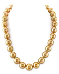 12-14mm Golden South Sea Oval Pearl Necklace - AAAA Golden South Sea Pearl Necklace, South Sea Pearl Necklace, Jewelry Education, Golden South Sea Pearls, Golden Necklace, Buy Necklace, South Seas, South Sea Pearls, Royal Jewelry