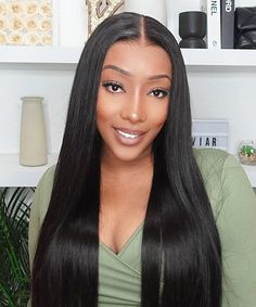 Product Details Brand: Karlami Hair Hair Material: 100% Human Hair Density: Full 180% density Hairline: Super Natural-looking Pre-Plucked Hairline; Pre Cut Lace Design; Pre Bleached Knots Wig Advantages: No Glue, No Gel, Easy To Maintain Lace Area: 9×6 Parting Max Lace, More Versatile & Flexible Lace Type: Transparent lace, meltdown perfectly, match all skins Style: Straight Hair Hair Color: Natural Color Cap Size: Average size 22.5 inches, multiple clips & an adjustable band inside the wig for Gluess Wig, Glueless Straight Wig, Claw Clip Straight Wig, Hd Lace Glueless Wig, Best Lace Front Glue, 360 Wig, Straight Wigs, Small Head, Glueless Wig