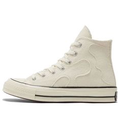 (WMNS) Converse Chuck 70 High 'Egret Earth Camo' 571071C (SNKR/Casual/Women's/High Top) Cute Converse Shoes, Cute Converse, Dr Shoes, Shoe Shopping, Converse Chuck 70, Fresh Shoes, Chuck 70, Shoe Inspo, Swag Shoes