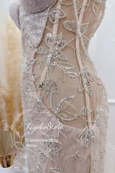 Glamorous Corset Wedding Dress. Beaded Fishtail Wedding Dress. Strapless Wedding Dress. Luxurious Evening Dress. Custom Wedding Dresses. - Etsy Wedding Mermaid Dress With Long Train, Wedding Mermaid Dress With Long Train And Fitted Bodice, Glamorous Wedding Mermaid Dress With Detachable Train, Glamorous Mermaid Wedding Dress With Detachable Train, Champagne Mermaid Dress For Wedding, Glamorous Mermaid Dress With Fitted Bodice For Wedding, Wedding Mermaid Dress With Detachable Train And Fitted Bodice, Glamorous Wedding Mermaid Dress With Fitted Bodice, Glamorous Mermaid Wedding Dress With Fitted Bodice