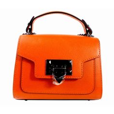 Maily Orange Italian Handmade Leather Tote Bag, Stylish And Functional Purse Size: 5.5w X 7h X 4d (13 X 18x 10.16cm) Eco Vegetable Dyed Calfskin Zip Pocket Entirely Handmade In Italy From Italian Leather The “Top Handle” Bag Is One Of Their Signature Pieces, And It Is Crafted From Italian Palmelado Leather, A Type Of Leather That Is Highly Prized For Its Durability, Unique Texture, And Resistance To Scratches And Scuffs. The Bag Features A Classic Top-Handle Design, With A Sturdy Handle That All Elegant Orange Leather Shoulder Bag, Orange Leather Shoulder Bag With Gold-tone Hardware, Chic Orange Leather Shoulder Bag, Elegant Orange Leather Bag, Formal Orange Leather Bag, Chic Orange Formal Satchel, Classic Orange Evening Bag, Chic Orange Leather Satchel, Chic Orange Evening Satchel