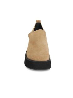 Editor's NotesThe shoes from FOIT give a trendy point to your outfits.- Modern classic loafer - Chunky heel- Made of soft leather with great durability- Set on a stacked low heel for a comfortable fit- Cushioned insole and Non-slip outsole- Casual mood daily itemMeasurements(in.)- KR225mm(US 5.5)-KR255mm(US 8.5)- Heel height: 2.17 in.- Fits true to sizeComposition & Care- Upper: SHEEPSKIN leather- Lining: pigskin- Avoid moisture- Professional leather cleaning recommendedDesigner- b Suede Slip-on Loafers With Perforated Toe Box, Pig Skin, Leather Cleaning, Chunky Heel, Low Heels, Chunky Heels, Modern Classic, Soft Leather, Heel Height