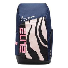 Nike Hoops Elite Pro Backpack 32L 'Blue' DZ6857-686 Nike Elite Bookbag, Nike Elite Bag, Basketball Ja Morant, Nike Elite Backpack, Elite Backpack, School Backpack Essentials, Soccer Bag, Basketball Backpack, Basketball Bag