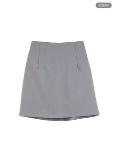 sleek-dreamfit-mini-skirt-os411 / Gray Fitted School Uniform Skirt, Fitted Mini Skirt With Short Inseam In Elastane, Fitted Elastane Mini Skirt With Short Inseam, High Waist Stretch Mini Skirt For School, Stretch Gray Skirt With Lining, Stretch Short Skirt For School, Stretch Mini Skirt For School, Fitted Casual Skort For Office, School Uniform Style Workwear Skort With Lined Skirt