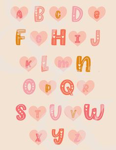 Wallpaper Candy, Heart Fonts, Font Wallpaper, Alphabet Cookies, Valentines Letter, Font Tattoo, Heart Font, Tattoo Heart, Cute Alphabet