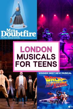 london's musicals for teens are coming to the big screen in march and may