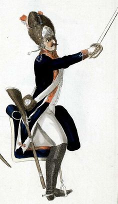 French Revolutionary Army soldier Contemporary Drawings, Drawings