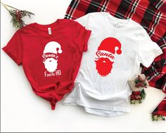 Santa Shirt, Santa's Favorite Ho Shirt, Couple Christmas T-Shirts, Christmas T-Shirts, Xmas Party Tee, Matching Xmas Tee   HOW TO ORDER  → Please pick your t-shirt type and size. → Please pick your t-shirt color → Select the quantity → Click add to cart  SIZE  → We have size chart on under t-shirt color charts.  ABOUT PPRODUCT  Brand of Shirts :BELLA CANVAS Solid Colors: %100 Cotton Heather Colors: %52 Cotton %48 Polyester All type shirts are very soft  MATERIAL CARE INSTRUCTION  → Inside out, wash with delicate cycle. → Lay flat to dry → Do not bleach → Do not iron directly onto the design → Do not dry clean.  PRODUCTION  → Processing time is 1-3 business days.  Shipping  → Domestic Shipping → First Class 2-5 Business days → Priority Mail 1-3 Business days → Express Mail 1-2 Business days Pre-shrunk White Christmas Shirt, White Pre-shrunk Christmas Tops, Santas Favorite Ho, Xmas Tees, Couple Christmas, Santa Shirt, Santa Shirts, Christmas T Shirts, Christmas Couple