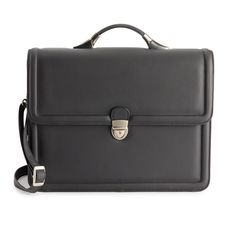 Keep organized in style with this briefcase from AmeriLeather.Keep organized in style with this briefcase from AmeriLeather. How do you accessorize? Check out our ACCESSORIES GUIDE for essential tips to elevate your style with must-have accessories.DETAILS 16 in. L x 6 in. W x 13 in. H Handle: 2'' drop Strap length: up To 43" Removable/adjustable shoulder strap Push-lock closure Double D-ring Water repellent Product weight: 3.9 lbs Roomy three divided sections in the main compartment Interior ce Timeless Rectangular Briefcase For Travel, Classic Satchel With Luggage Sleeve, Classic Satchel Case With Luggage Sleeve, Classic Leather Laptop Case, Classic Rectangular Laptop Bag For Everyday Use, Timeless Rectangular Travel Briefcase, Professional Leather Rectangular Satchel, Timeless Briefcase With Luggage Sleeve For Business Trips, Classic Laptop Bag With Luggage Sleeve For Work