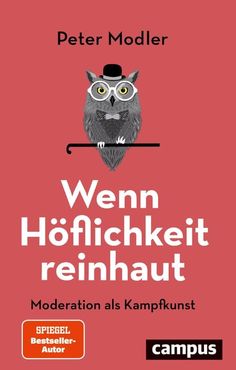 a book cover with an owl wearing glasses