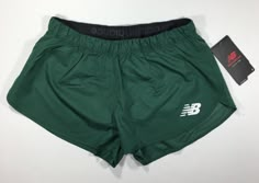 26" Waist size women's extra small New Balance Running SHORTS Womens XS Green Split NB DRY 2” Inseam NEW WITH TAGS Green Athletic Shorts With Short Inseam For Sports, Green Athletic Shorts For Sports Season, New Balance Sporty Bottoms For Sports, Fitness Wear Outfits, Fire Fits, Shorts Womens, Active Wear Shorts, Running Clothes, Mom Outfits