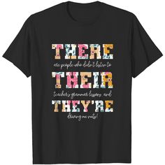 there are people who don't think they're shirt