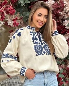 🌷Beige women cotton blouse with embroidered flowers and floral hearts. You will be delighted with this blouse in Bohemian style. This blouse very easy to match with skirts or pants, including jeans. More blouses here: https://www.etsy.com/shop/ArtVyshyvankaUA?ref=seller-platform-mcnav§ion_id=38205166 ----------------------------------------------------------------------------------------------------- 🌷Machine embroidery. Fabric: 80% cotton, 20% polyester --------------------------------------- Bohemian Embroidered Top With Boho Collar, Bohemian Embroidered Long Sleeve Top With Boho Collar, Bohemian Long Sleeve Embroidered Top With Boho Collar, Long Sleeve Cotton Embroidered Top, Fall Folk Peasant Top With Intricate Embroidery, Cotton Long Sleeve Blouse With Floral Embroidery, Multicolor Embroidered Long Sleeve Top For Fall, Long Sleeve Embroidered Top With Floral Embroidery For Fall, Bohemian Long Sleeve Tops With Boho Collar