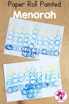 paper roll art project for kids to make