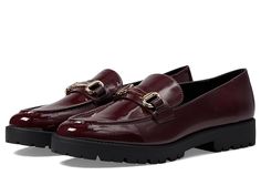 Trendy Patent Leather Oxfords For Formal Occasions, Trendy Oxfords With Lug Sole For Formal Wear, Trendy Formal Oxfords With Lug Sole, Fall Patent Leather Loafers With Metal Feet, Fall Patent Leather Oxfords For Workwear, Formal Fall Oxfords With Lug Sole, Trendy Formal Oxfords For Fall, Women's Flat Shoes, Preppy Shoes