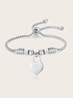 1. Stylish and Delightful Design: Crafted from high-quality stainless steel, our exquisite heart bracelet features a charming heart-shaped charm. It is available with a variety of engraved roles to choose from, including Angel, Aunt, BFF, Daughter, Friend, Hope, Love, Mom, Princess, Queen, Sister, and Soul Sister.2. Adjustable for a Perfect Fit: Designed with an adjustable string option, our bracelet ensures a comfortable and secure fit for any wrist size. It can be easily adjusted to accommodat Medical Jewelry, Medic Alert Bracelets, Friendship Jewelry, Jewelry Quotes, Soul Sister, Charm It, Christian Jewelry, Cross Bracelet, Girls Necklaces