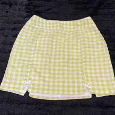 New With Tags! Urban Outfitters X For Love And For Lemons Collab Like Green Gingham Pattern With Cute Bow Details Size Medium Adorable!! Preppy Green Skirt For Spring, Preppy Green Skort For Summer, Plaid Mini Skirt Bottoms For Spring, Preppy Green Mini Skirt For Spring, Green Preppy Mini Skirt For Summer, Green Preppy Mini Skirt For Spring, Preppy Plaid Mini Skirt For Summer, Cute Plaid Skirt For Spring, Spring Plaid Mini Skort