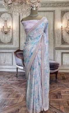 Beautiful digital printed satin saree with stone work and running blouse piece Elegant Multicolor Pre-draped Saree With Printed Border, Multicolor Pre-draped Saree With Printed Motifs For Wedding, Wedding Pre-draped Saree Multicolor With Printed Motifs, Wedding Multicolor Pre-draped Saree With Printed Motifs, Art Silk Pre-draped Saree With Printed Motifs For Wedding, Silk Pre-draped Saree With Digital Print For Wedding, Diwali Wedding Digital Print Unstitched Blouse, Traditional Drape Georgette Saree With Printed Motifs, Designer Silk Saree With Digital Print