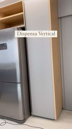 two refrigerators side by side in a kitchen