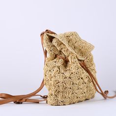 Free U.S. shipping. Style:  , color:Beige, suite for season：Spring, Summer, Autumn ，Date, Going out, Hanging out, Music Festival, Material Paper, Beige Straw Backpack Hollow out Mini Summer Backpack Beach Bags Straw Backpack, Summer Backpack, Summer Backpacking, Beach Bags, Mini Backpack, Handbag Backpack, Beach Bag, Crochet Bag, Music Festival